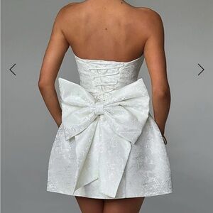 Babyboo Faahion Elenora Dress Small Ivory